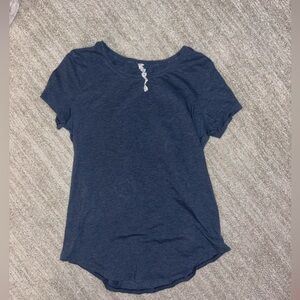 Lululemon Short Sleeve Top